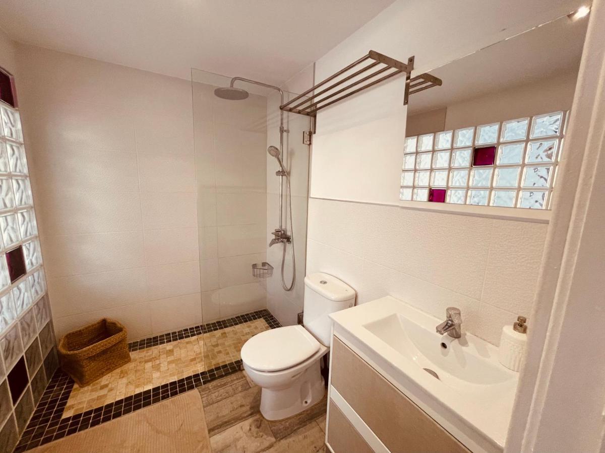 Vivienda Unica En Primera Linea De Playa San Bartolomé Esterno foto