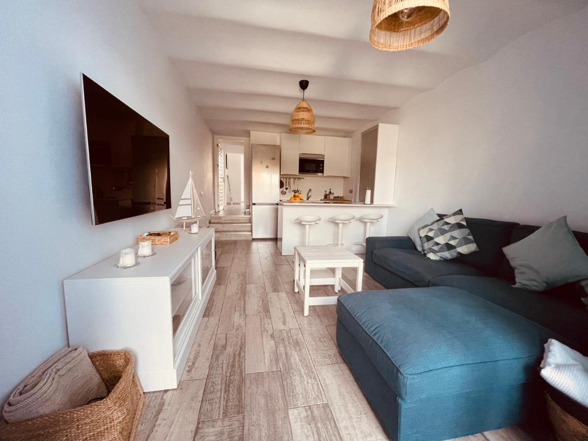 Vivienda Unica En Primera Linea De Playa San Bartolomé Esterno foto