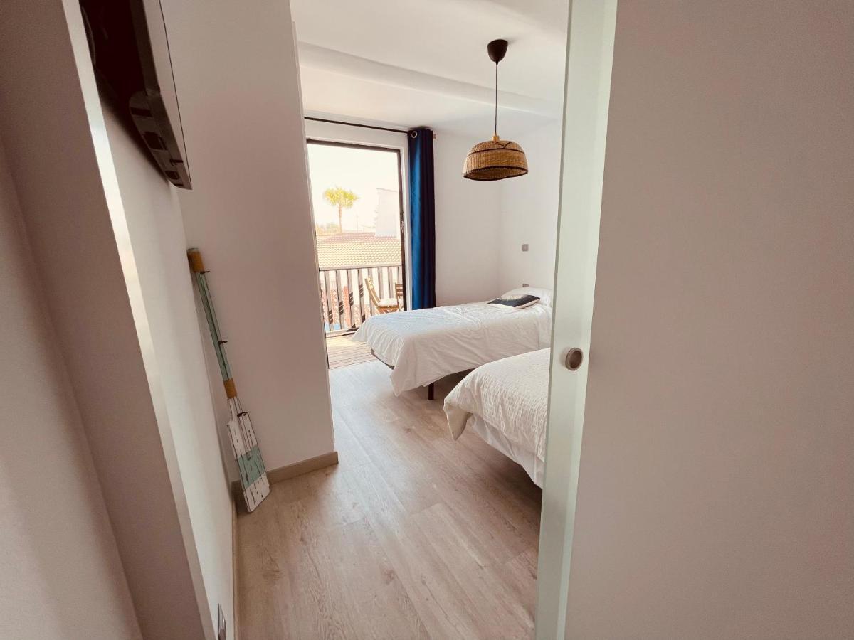 Vivienda Unica En Primera Linea De Playa San Bartolomé Esterno foto