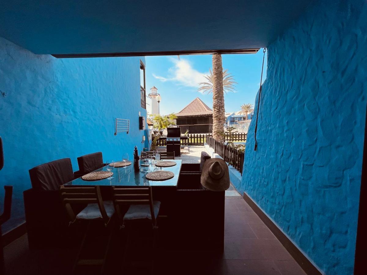 Vivienda Unica En Primera Linea De Playa San Bartolomé Esterno foto
