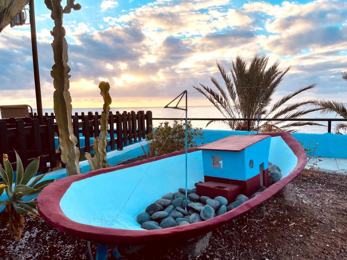 Vivienda Unica En Primera Linea De Playa San Bartolomé Esterno foto